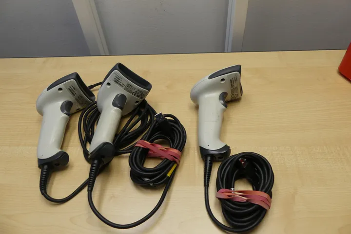 3x Honeywell - Scanner